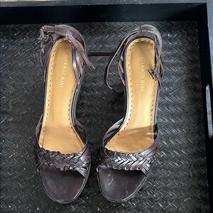 Gianni Bini Women's FUDGE Woven Sandals size 10